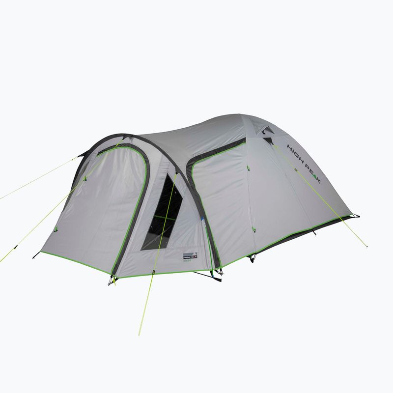 Kemping sátor 5 fő részére High Peak Kira szürke 10376 3