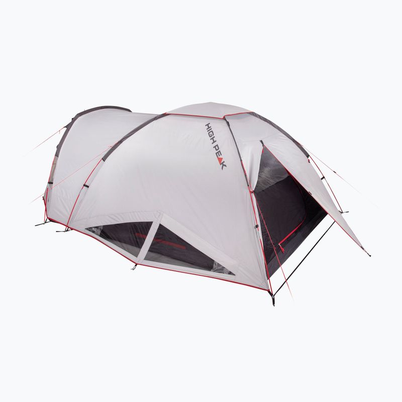 3 személyes kemping sátor High Peak Alfena szürke 11433 3