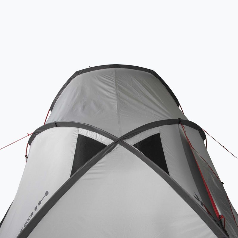 3 személyes kemping sátor High Peak Alfena szürke 11433 6
