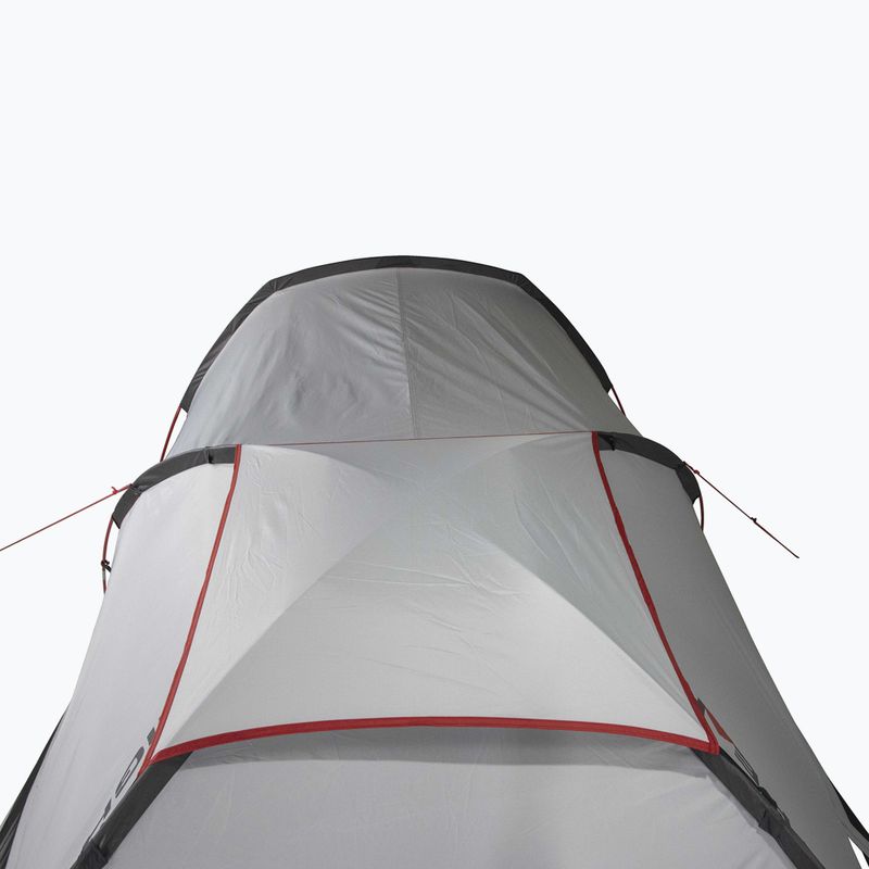 3 személyes kemping sátor High Peak Alfena szürke 11433 7