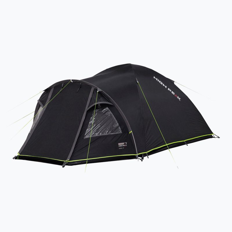 4 személyes kemping sátor High Peak Talos szürkészöld 11510 2