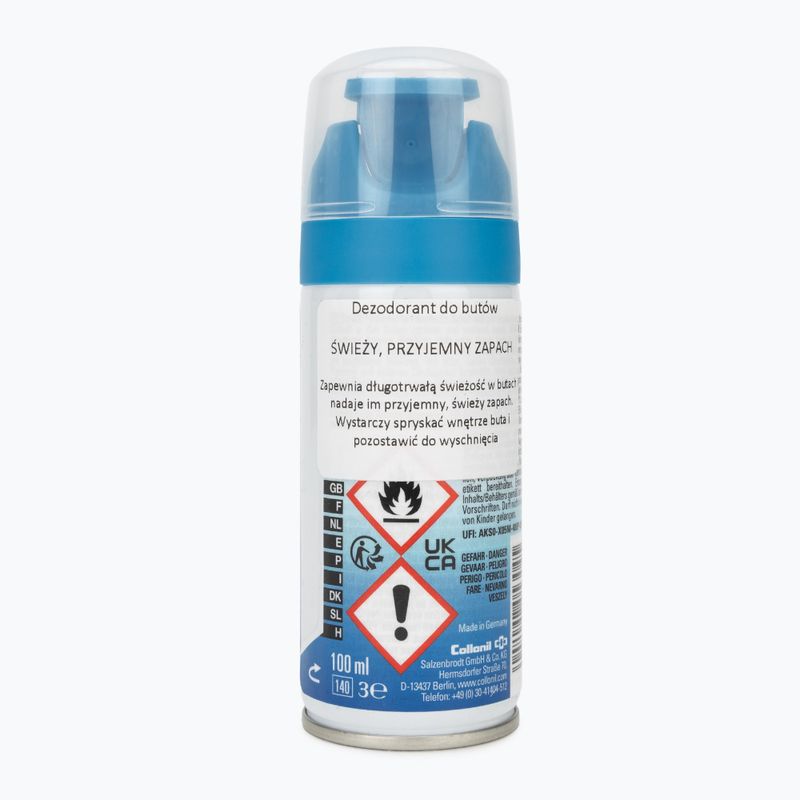 Cipőfrissítő Collonil Blue Shoe Fresh Hygenic 100 ml Blue 2