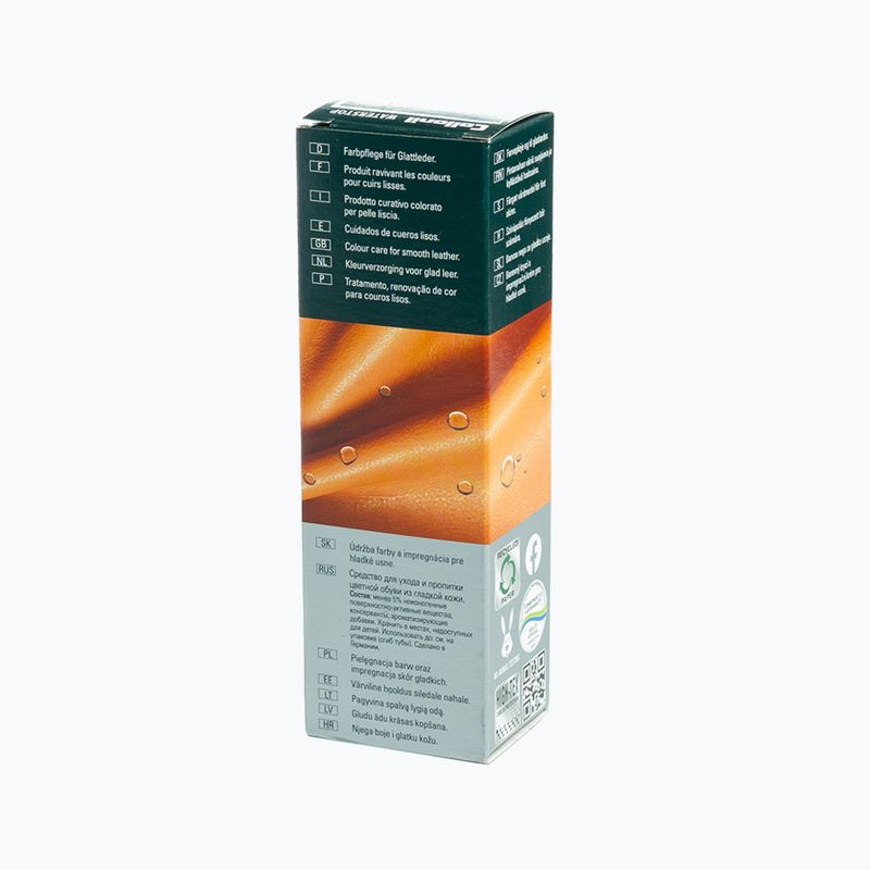 Cipőápoló paszta Collonil Waterstop 75ml cognac 4
