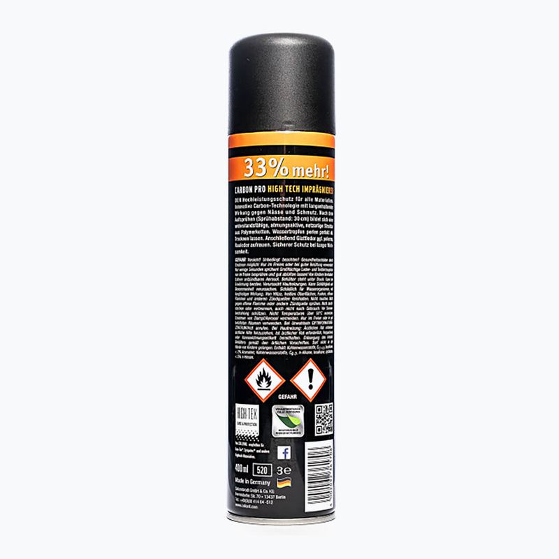 Cipőkonzerváló Collonil Carbon Pro 400 ml 2