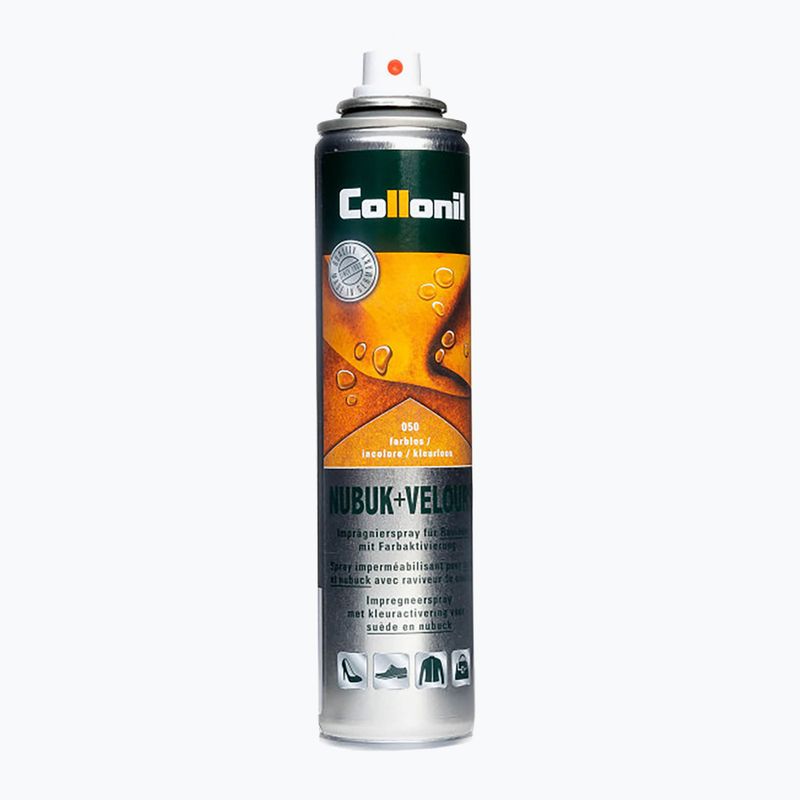 Cipőkonzerváló Collonil Velours Nubuk bezbarwny 200ml 2