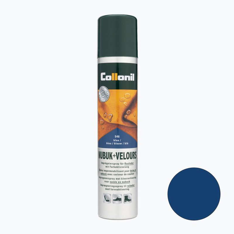 Cipőkonzerváló Collonil Velours Nubuk niebieski 200ml