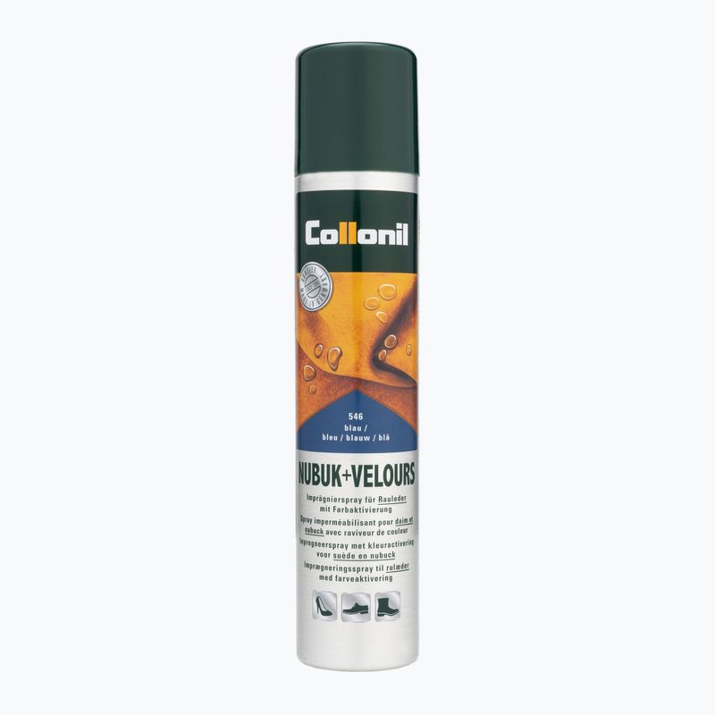 Cipőkonzerváló Collonil Velours Nubuk niebieski 200ml 2