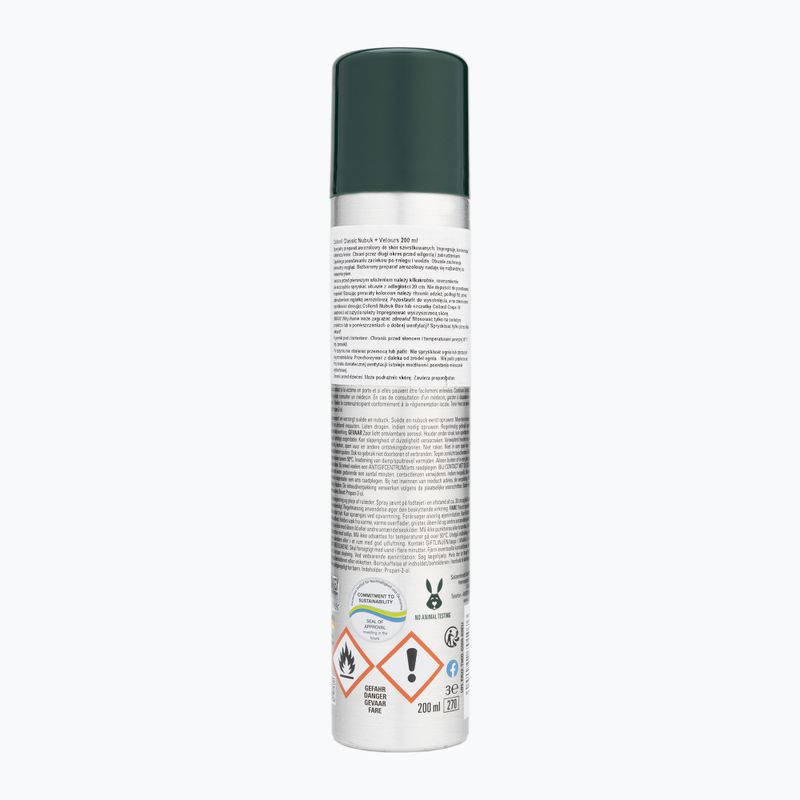 Cipőkonzerváló Collonil Velours Nubuk niebieski 200ml 3