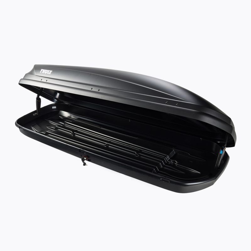 Thule Pacific Sport fekete aeroskin tetőbox 2