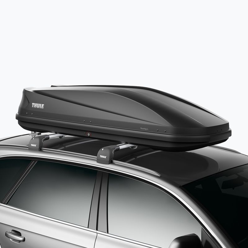 Thule Touring L fekete aeroskin tetőbox 2