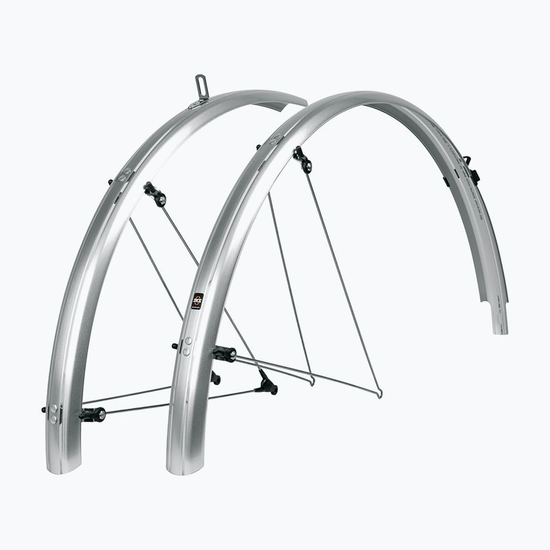 Kerékpáros sárvédő SKS Bluemels Basic silver