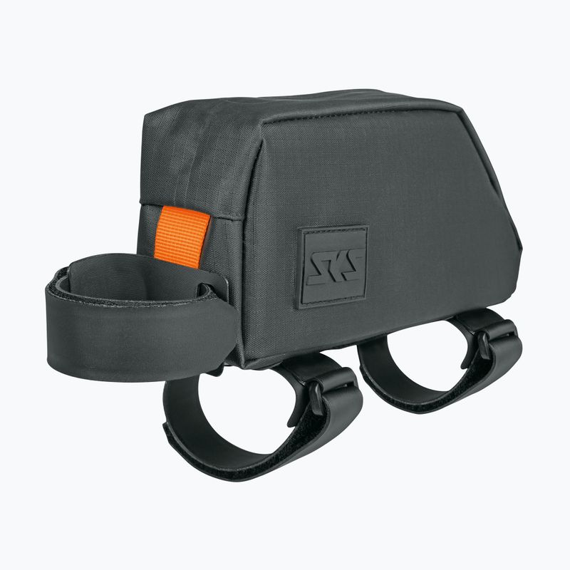 SKS Urban Toptube 0,65 l vázas kerékpáros táska fekete 2