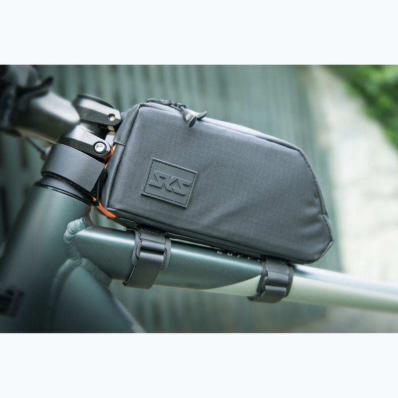 SKS Urban Toptube 0,65 l vázas kerékpáros táska fekete 4