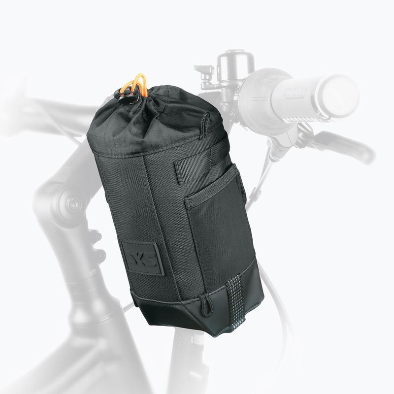SKS Urban Steambag 1.25 l kormánytáska fekete 5