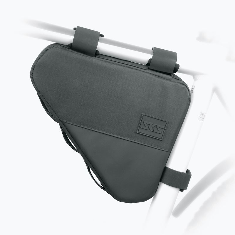 SKS Urban Frame kerékpáros táska 1,4 l fekete 2