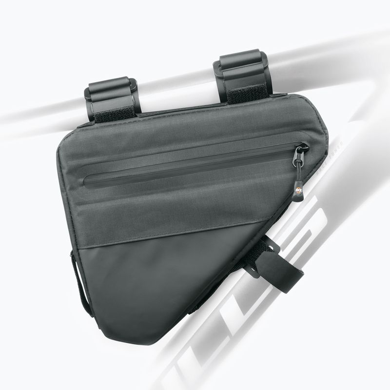 SKS Urban Frame kerékpáros táska 1,4 l fekete 3