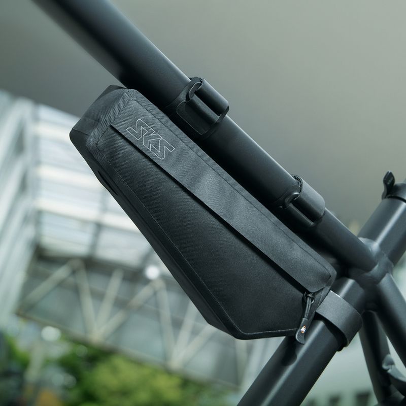 SKS Race Frame kerékpáros táska fekete 5