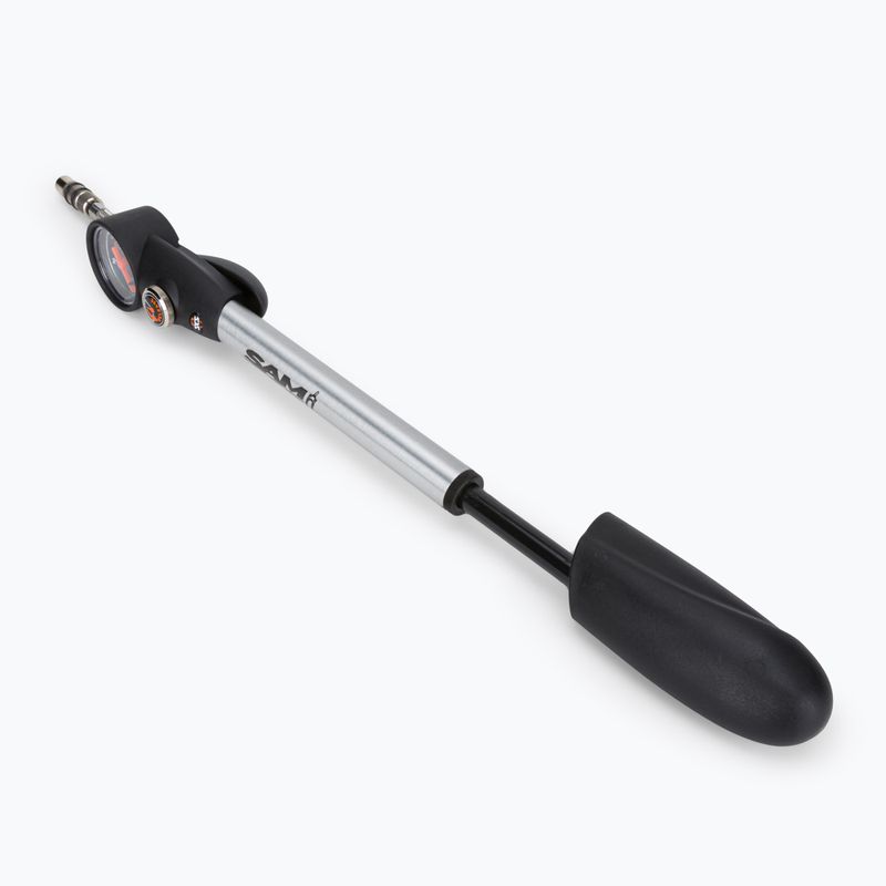 SKS Sam sokkoló pumpa fekete ezüst 10059 2