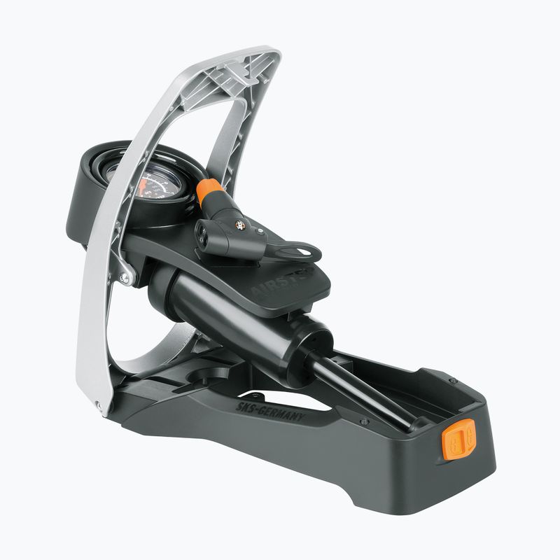 Pumpa SKS Airstep 102psi black/grey 4