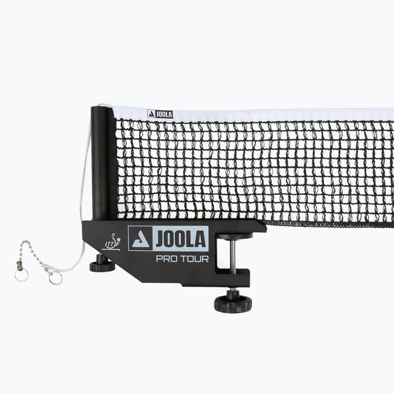 Asztalitenisz háló JOOLA Pro Tour ITTF black 2