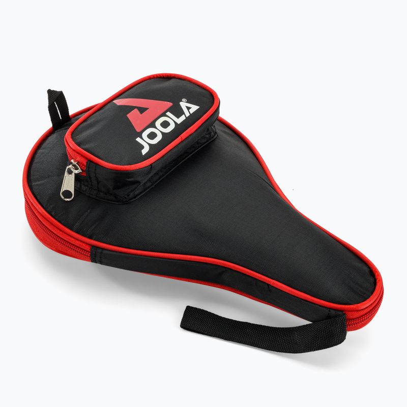 asztalitenisz ütő borítás JOOLA Pocket black/red 3