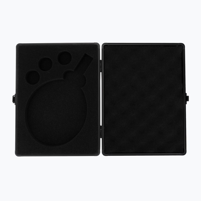 Asztaliteniszütő tok JOOLA Alu Batcase black 4