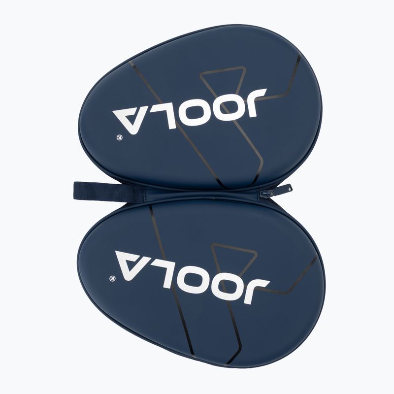 Asztaliteniszütő tok JOOLA Hard Case navy 2