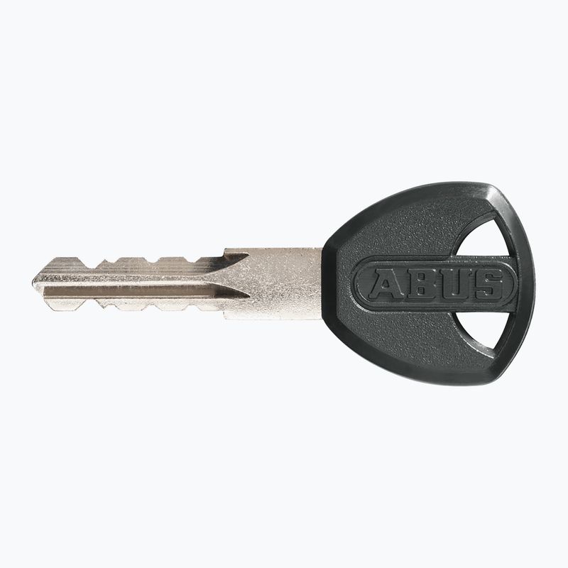 Kerékpárzár ABUS Microflex 6615K/85/15 black 2