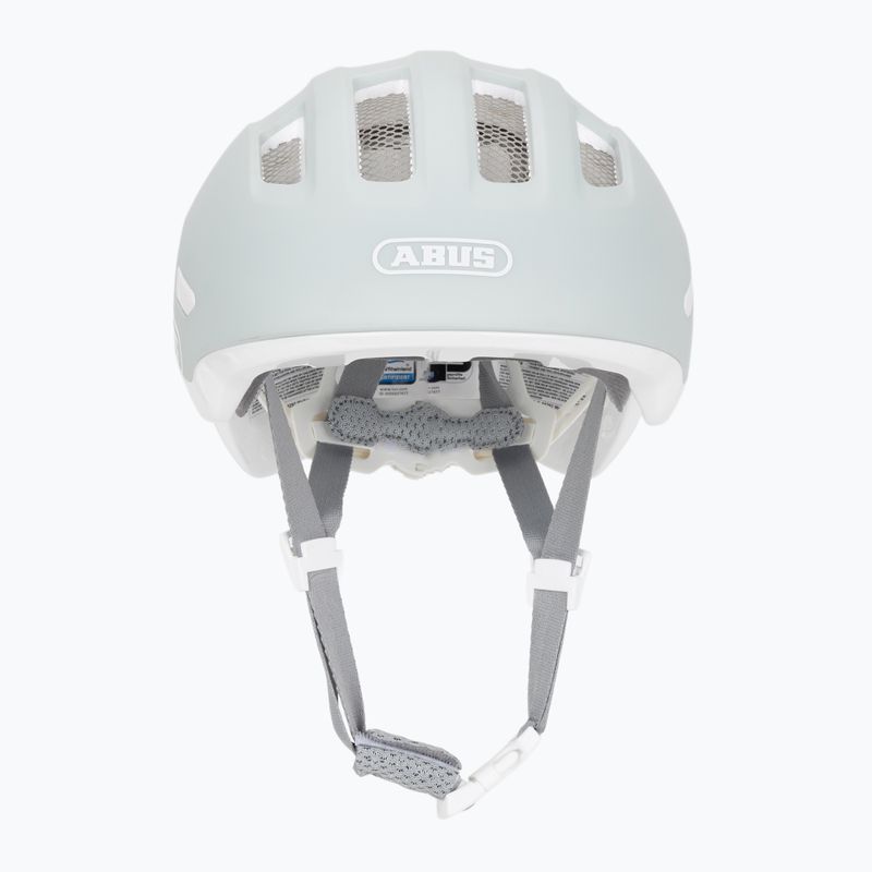 ABUS Smiley 3.0 ACE LED LED tiszta menta gyermek kerékpáros sisak 2