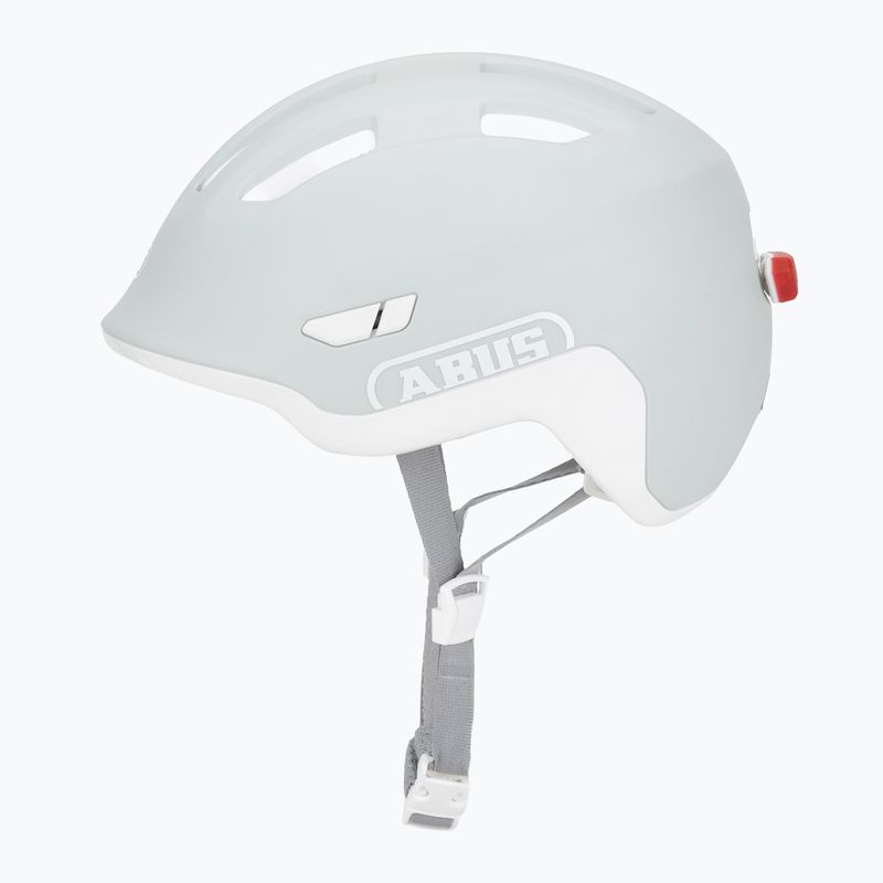 ABUS Smiley 3.0 ACE LED LED tiszta menta gyermek kerékpáros sisak 3