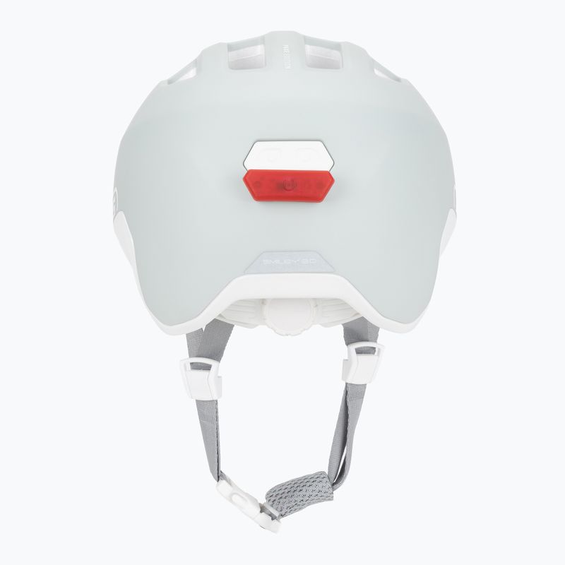 ABUS Smiley 3.0 ACE LED LED tiszta menta gyermek kerékpáros sisak 4
