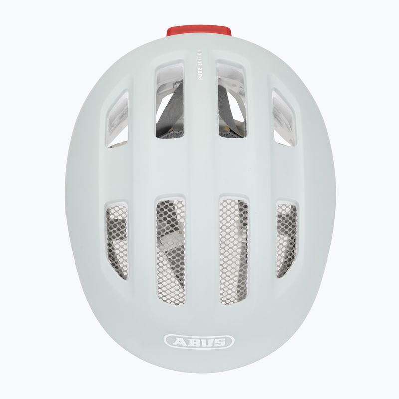 ABUS Smiley 3.0 ACE LED LED tiszta menta gyermek kerékpáros sisak 6