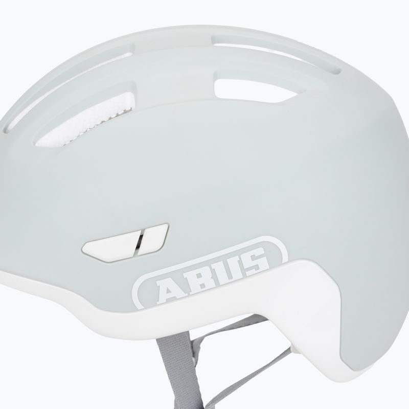 ABUS Smiley 3.0 ACE LED LED tiszta menta gyermek kerékpáros sisak 7