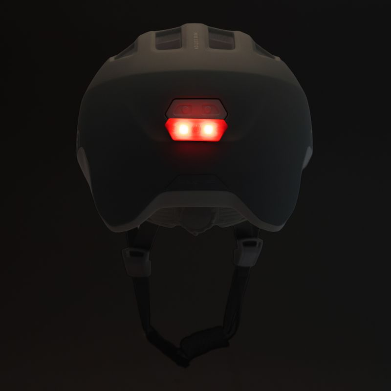 ABUS Smiley 3.0 ACE LED LED tiszta menta gyermek kerékpáros sisak 8