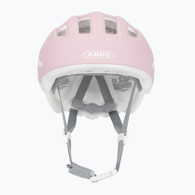 ABUS Smiley 3.0 ACE LED tiszta rózsaszínű gyermek kerékpáros sisak 2