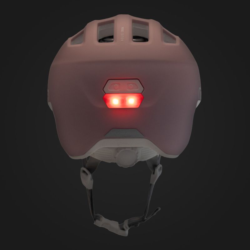 ABUS Smiley 3.0 ACE LED tiszta rózsaszínű gyermek kerékpáros sisak 8