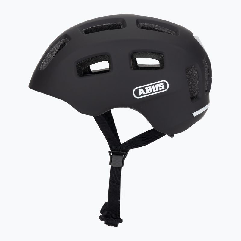 Gyerek kerékpáros sisak ABUS Youn-I 2.0 velvet black 3