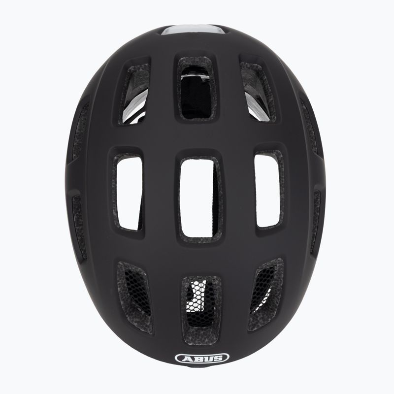 Gyerek kerékpáros sisak ABUS Youn-I 2.0 velvet black 6