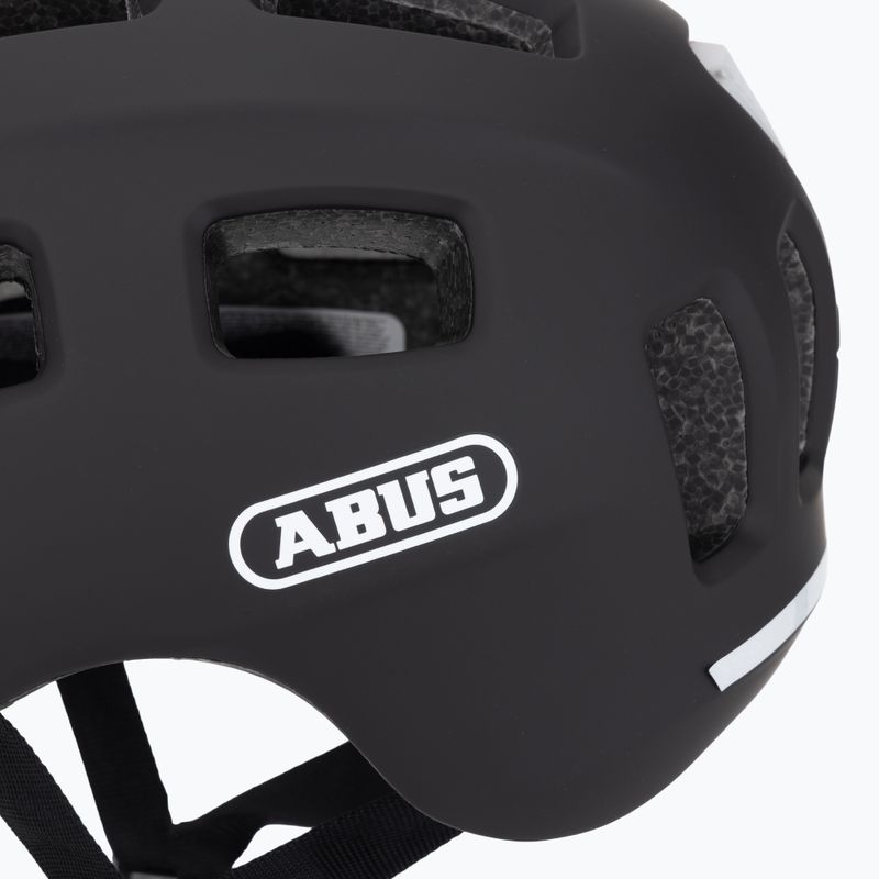 Gyerek kerékpáros sisak ABUS Youn-I 2.0 velvet black 7