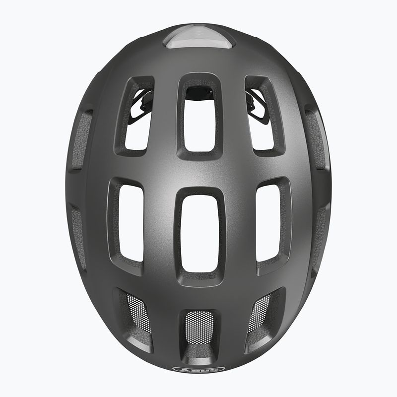 Gyerek kerékpáros sisak ABUS Youn-I 2.0 sparkling titan 4