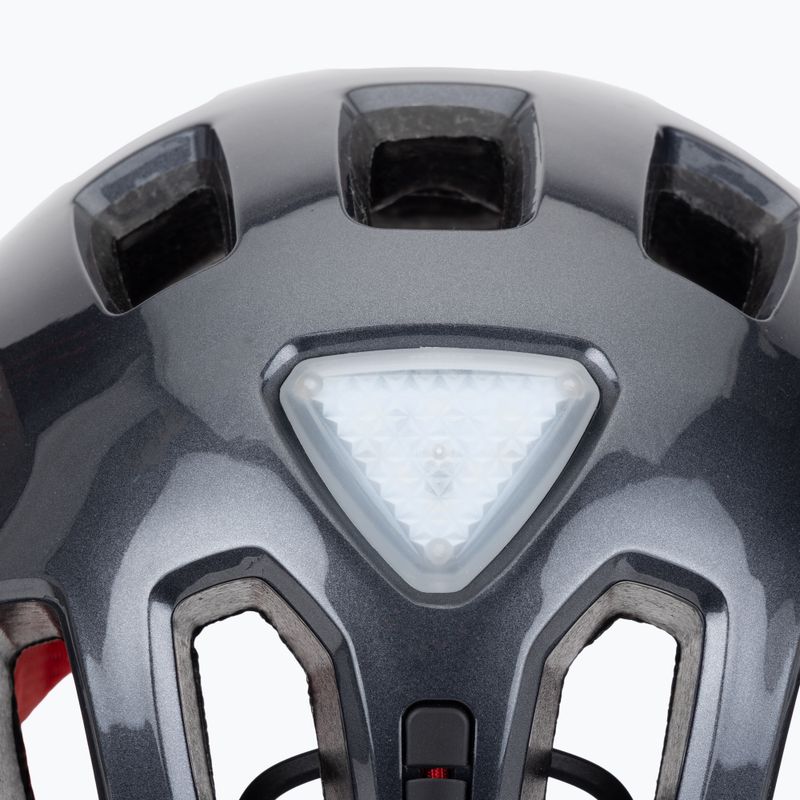 Gyerek kerékpáros sisak ABUS Youn-I 2.0 sparkling titan 8