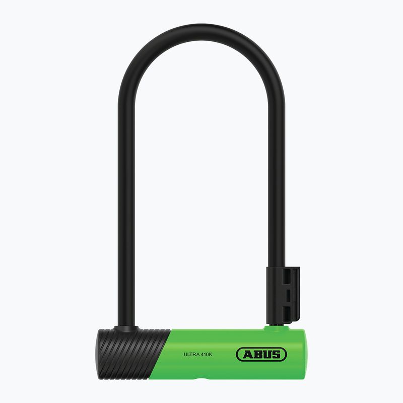 ABUS U-Lock 410K/170HB230 SH Ultra zöld kerékpárzár 2