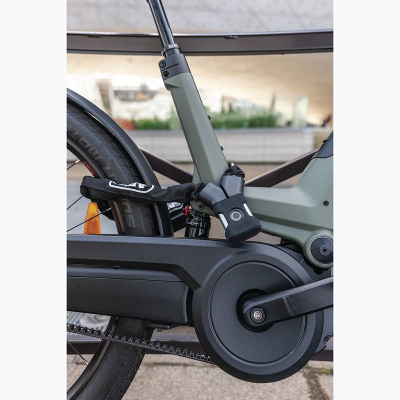 ABUS Lock Láncos kerékpárzár 7807F/110 fekete 3
