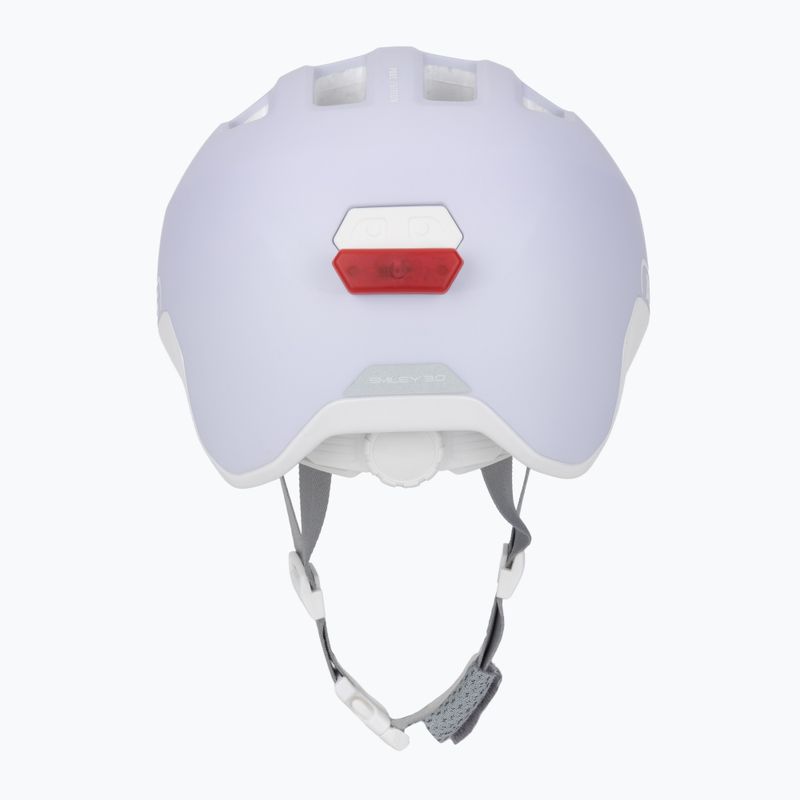ABUS Smiley 3.0 ACE LED tiszta levendula színű gyermek biciklisisak ABUS Smiley 3.0 ACE LED tiszta levendula színű gyermek biciklisisak 4