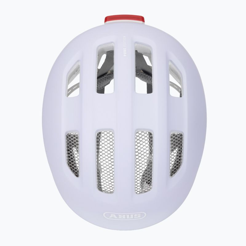 ABUS Smiley 3.0 ACE LED tiszta levendula színű gyermek biciklisisak ABUS Smiley 3.0 ACE LED tiszta levendula színű gyermek biciklisisak 6