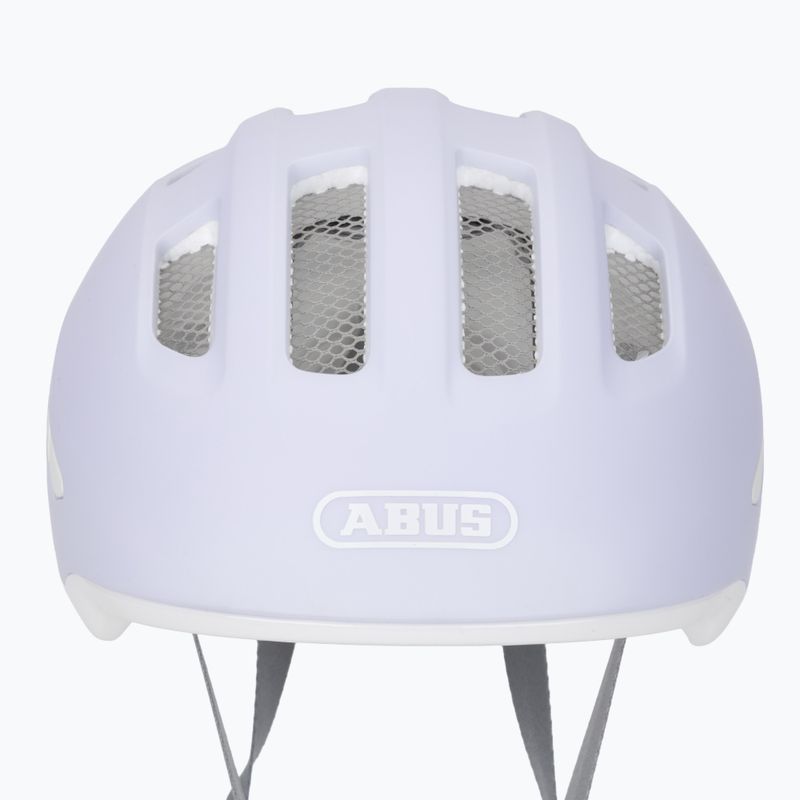 ABUS Smiley 3.0 ACE LED tiszta levendula színű gyermek biciklisisak ABUS Smiley 3.0 ACE LED tiszta levendula színű gyermek biciklisisak 7