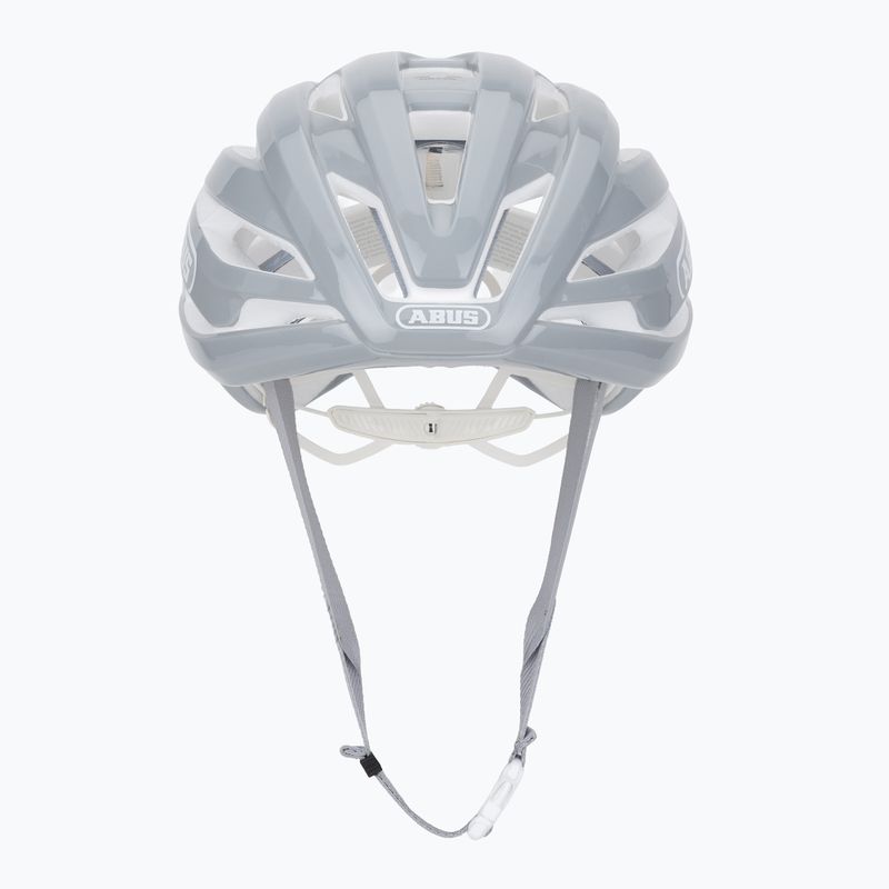 ABUS StormChaser Ace tiszta szürke kerékpáros sisak 2