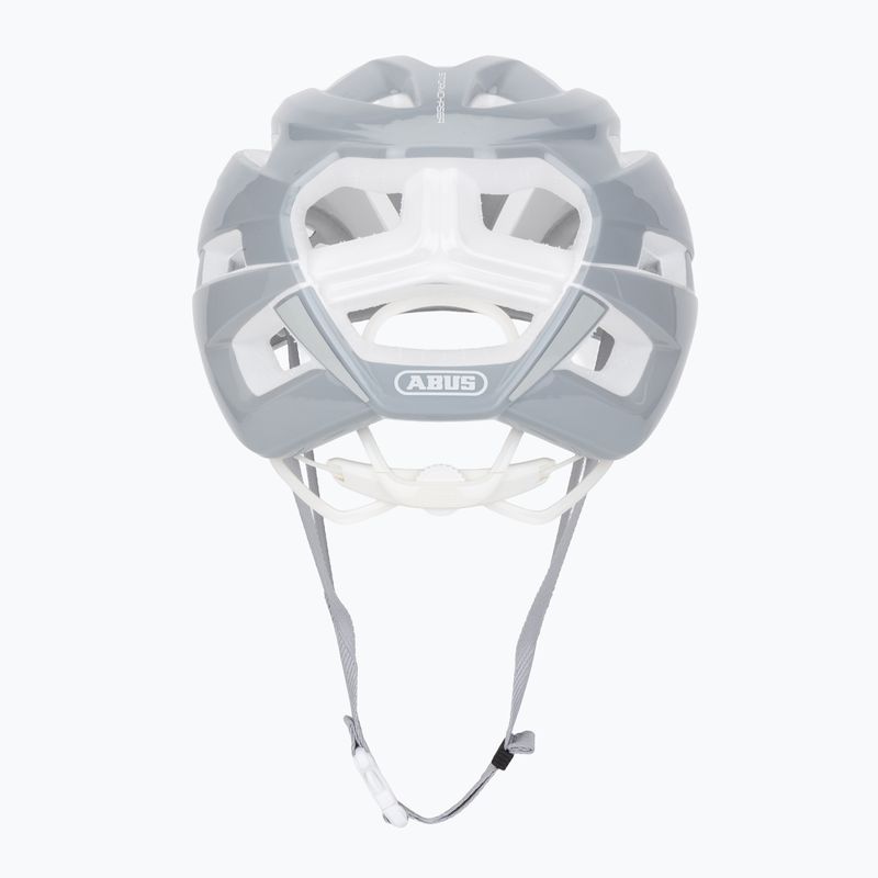 ABUS StormChaser Ace tiszta szürke kerékpáros sisak 4
