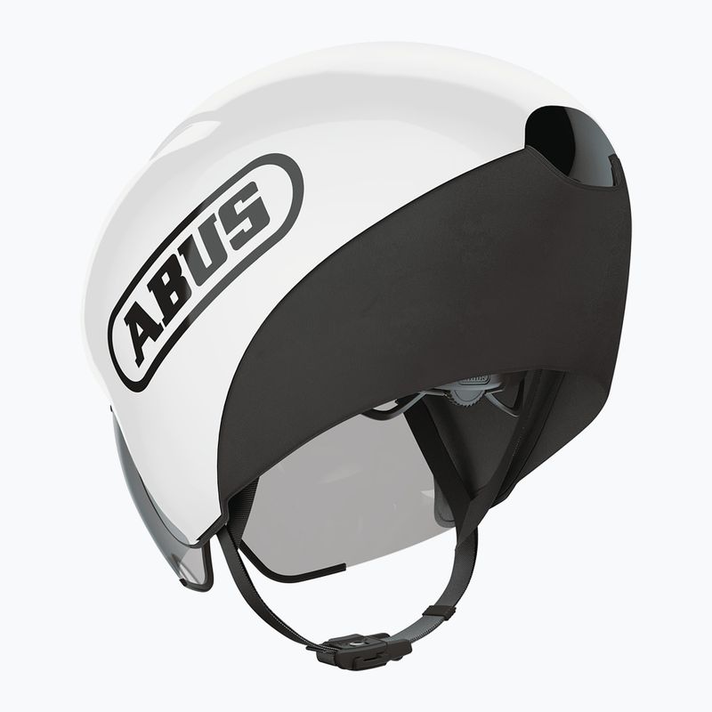 Kerékpáros sisak ABUS Gamechanger TT 1.1 shiny white 2