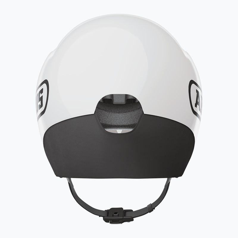 Kerékpáros sisak ABUS Gamechanger TT 1.1 shiny white 5